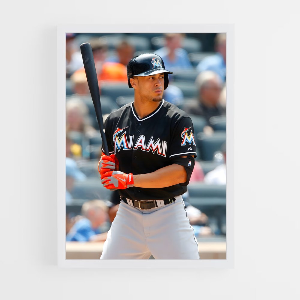 Poster Swing de Miami – affiche Baseball (vue 3)